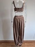 Oversize Set(Pants, shirt top, bra)