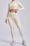 Cropped Legging Suit