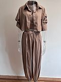 Oversize Set(Pants, shirt top, bra)