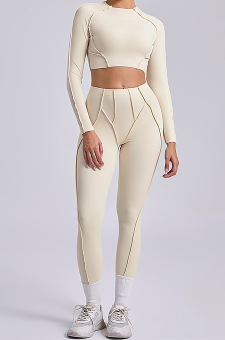 Cropped Legging Suit