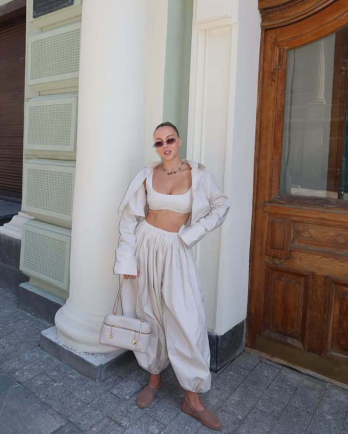 Oversize Set(Pants, shirt top, bra)