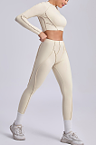Cropped Legging Suit