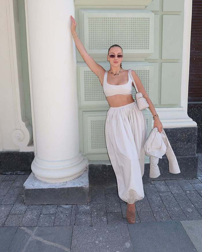 Oversize Set(Pants, shirt top, bra)