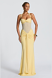 Halter Mesh Dress