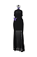 Halter Mesh Patchwork Long Dress