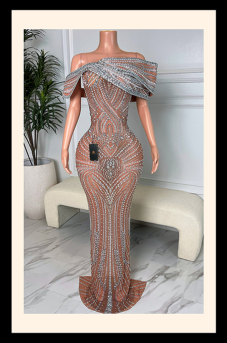 Stellar Off Shoulder Dress