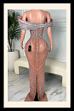 Stellar Off Shoulder Dress