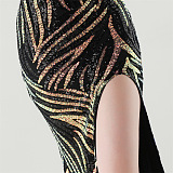 Sequins Split Cami Evening Dress