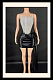 Strapless Evening Mini Dress