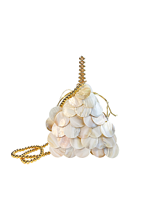 Triangle Shell Bag