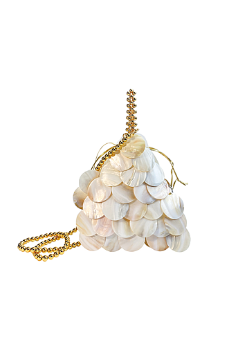 Triangle Shell Bag