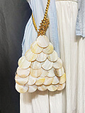 Triangle Shell Bag