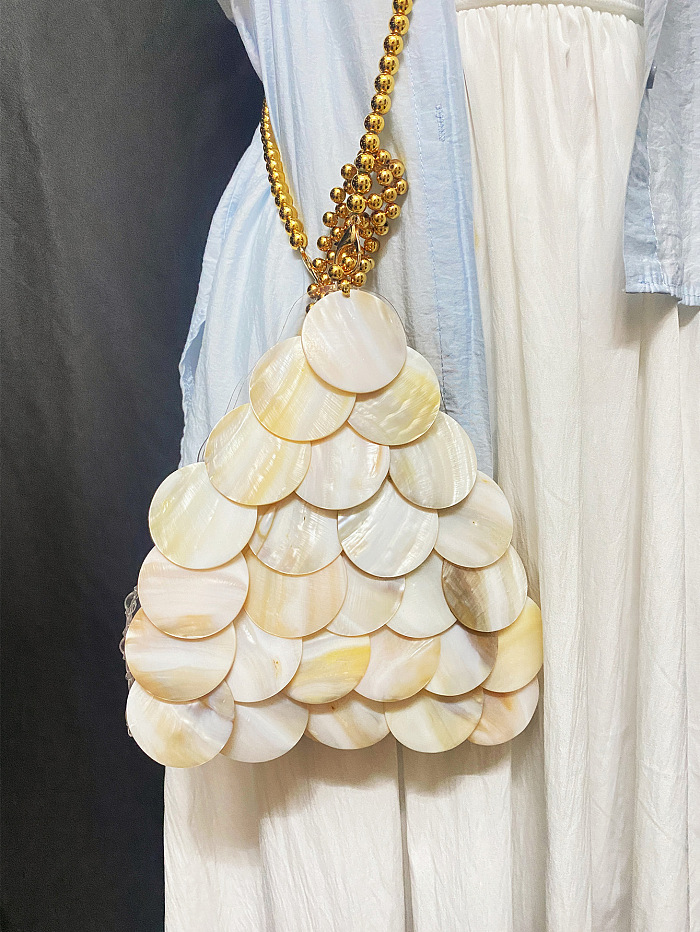 Triangle Shell Bag