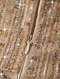 Sequins Evening Dress