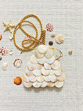 Triangle Shell Bag