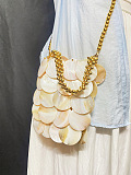 Shell Chain Bag