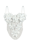 3d Floral Corset