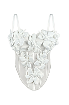 3d Floral Corset