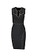 Front Cut-out Sleeveless Mini Dress