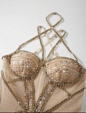 Sequins Evening Dress