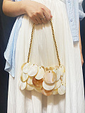 Shell Chain Bag
