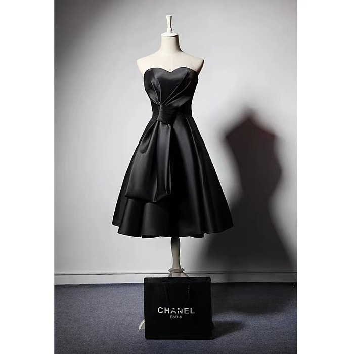 Strapless Evening Gown