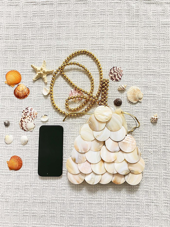 Triangle Shell Bag