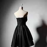Strapless Evening Gown