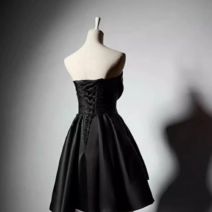 Strapless Evening Gown