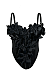 3d Floral Corset