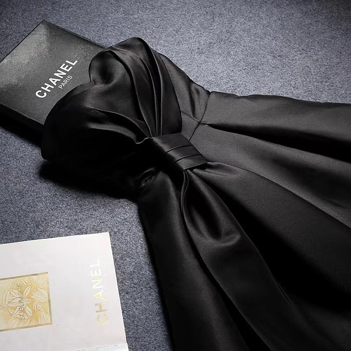 Strapless Evening Gown