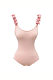 Floral One-piece Swimwear