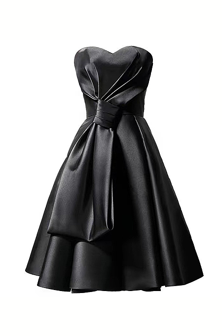 Strapless Evening Gown