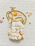 Shell Chain Bag