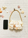 Shell Chain Bag