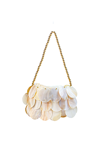 Shell Chain Bag