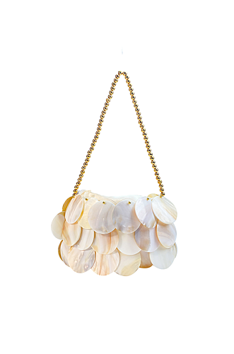 Shell Chain Bag