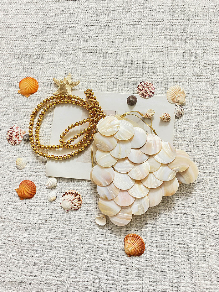 Triangle Shell Bag