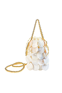 Shell Chain Bag