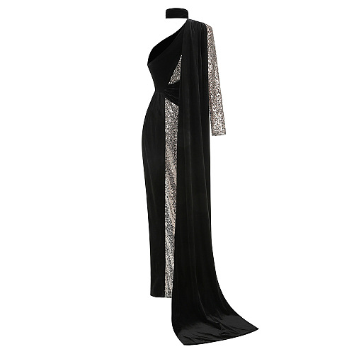 Sequins Evening Gown