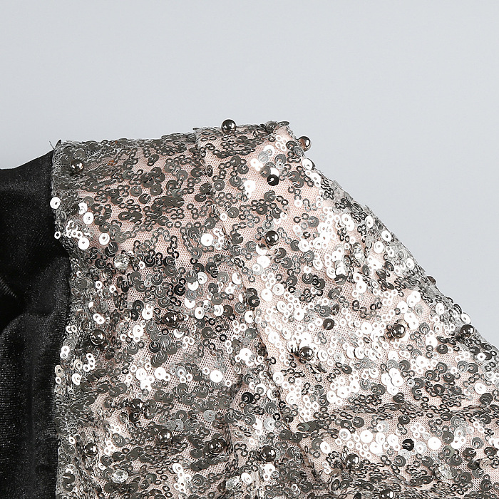 Sequins Evening Gown
