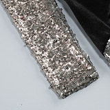 Sequins Evening Gown
