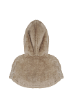 Fur Hoodie Cape