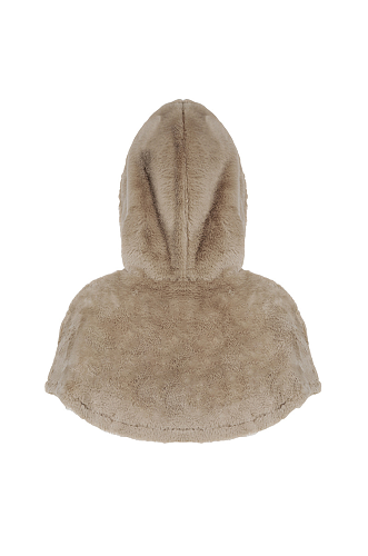 Fur Hoodie Cape
