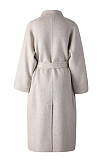 Woolen Trench Coat