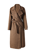 Woolen Trench Coat