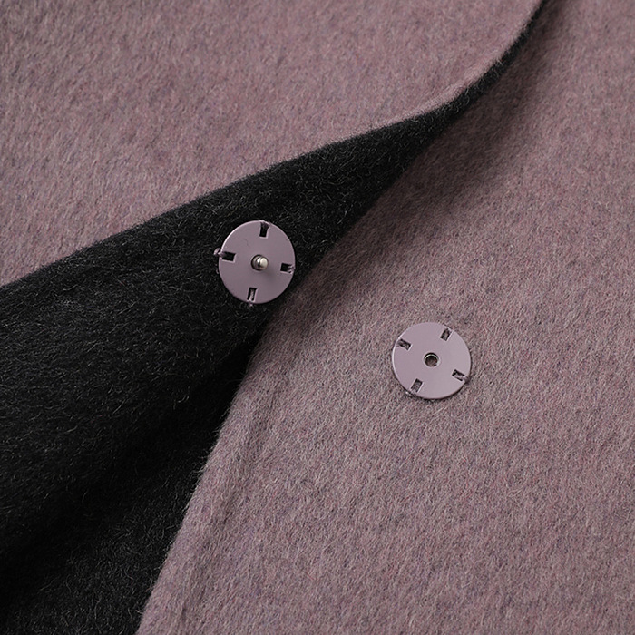 Woolen Hoodie Long Coat