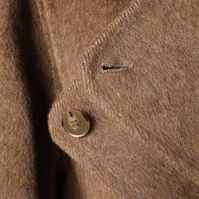 Woolen Trench Coat