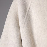 Woolen Trench Coat
