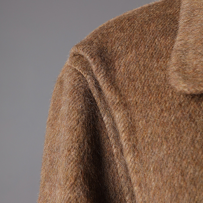 Woolen Trench Coat